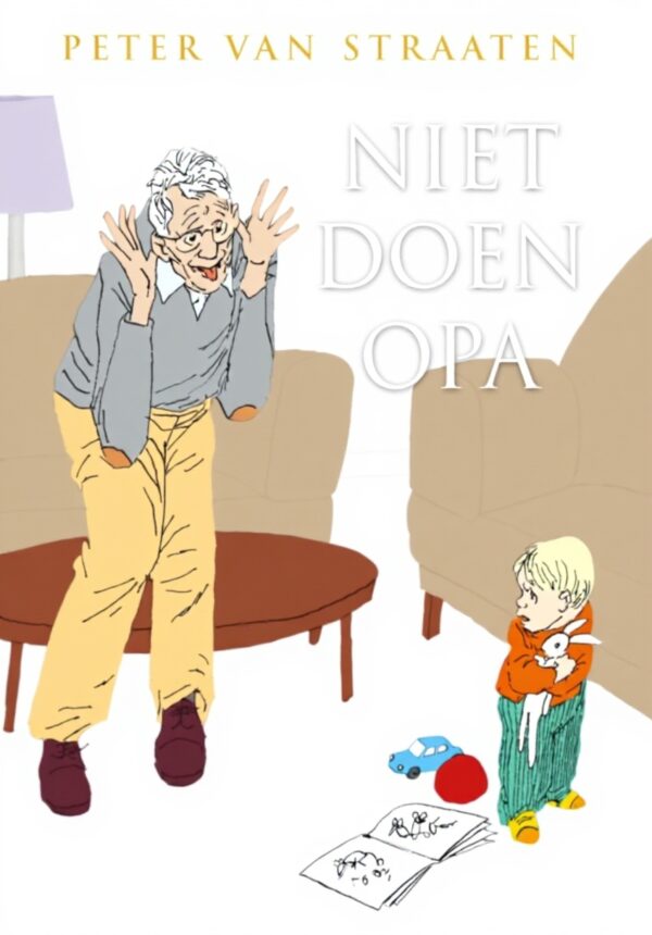Niet doen opa book Dutch edition Harmonie publisher