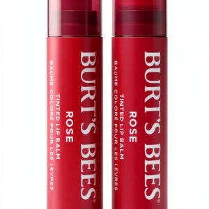 Burt's Bees Tinted Lip Balm Moisturizing Color Shea Butter-0