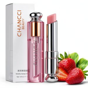 HIVETZ Tinted Lip Balm Pink Hydrating Plant Essence Stick-0