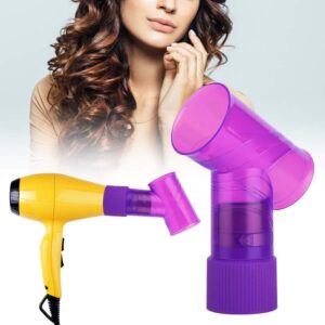 Cryfokt Hair Dryer Diffuser Quick Drying Heat Protection-0
