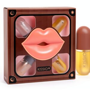 KISSIO Lip Plumper Gloss Hydrating Plumping Purple 08-1